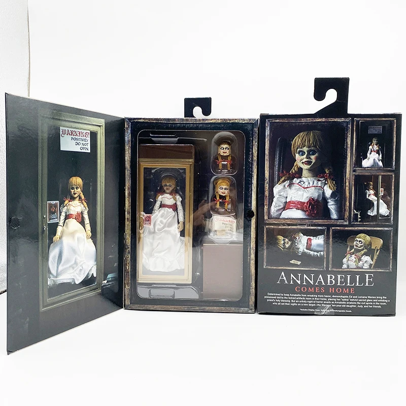 

Фигурка NECA Annabelle Doll Ultimate, возвращается домой, Коллекционная модель, игрушки, страшный подарок