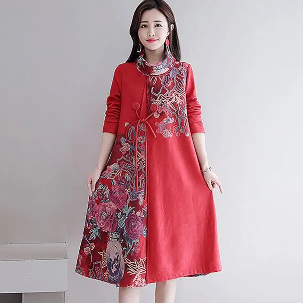 Зеленое платье миди женское ТРАПЕЦИЕВИДНОЕ винтажное элегантное большого