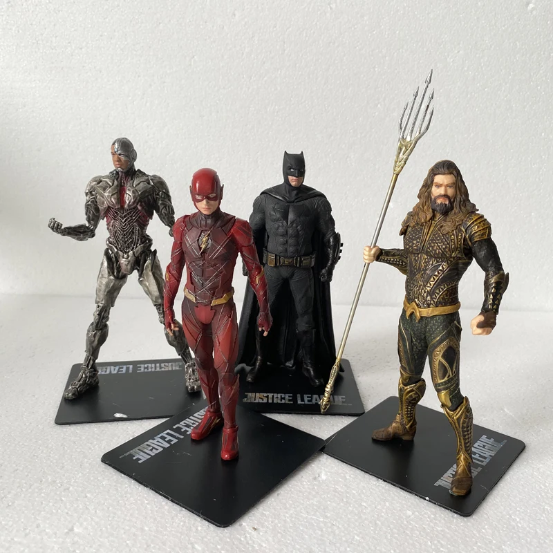 ARTFX Aquaman флэш-фигурка киборга чудо Брюс Уэйн экшн-фигурка Коллекционная модель