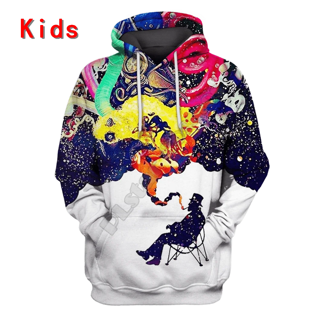 

Galaxy Hoodies T-shirt 3D Printed Kids Sweatshirt Long Sleeve Boy For Girl Funny Pullover 04