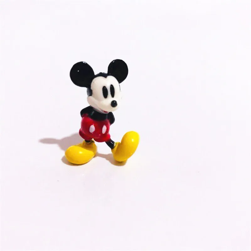 10 шт./лот 3 см ПВХ мини карман кукла мышка бонсай игрушки смотровые Фигурки