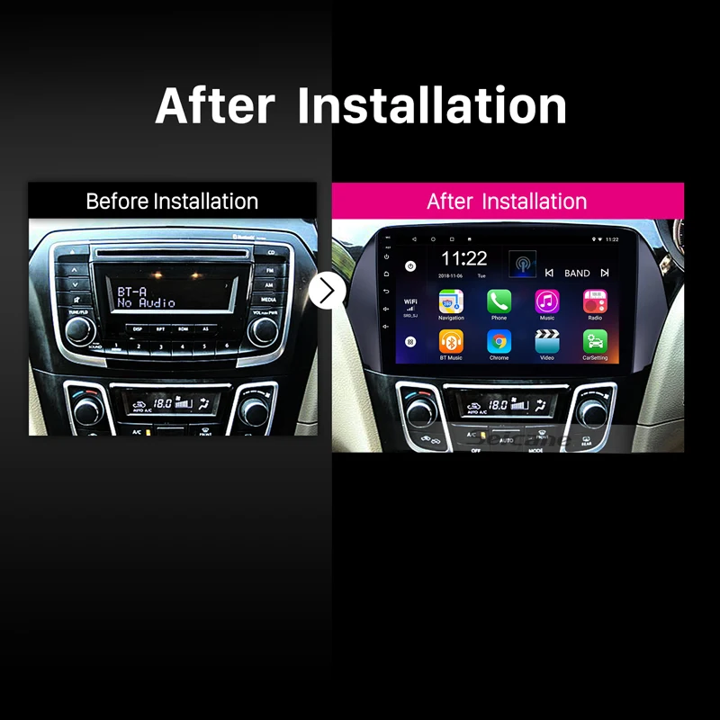 Seicane Android 10 0 ОЗУ 2 ГБ Автомобильный GPS навигатор головное устройство для 2016 Suzuki Alivio