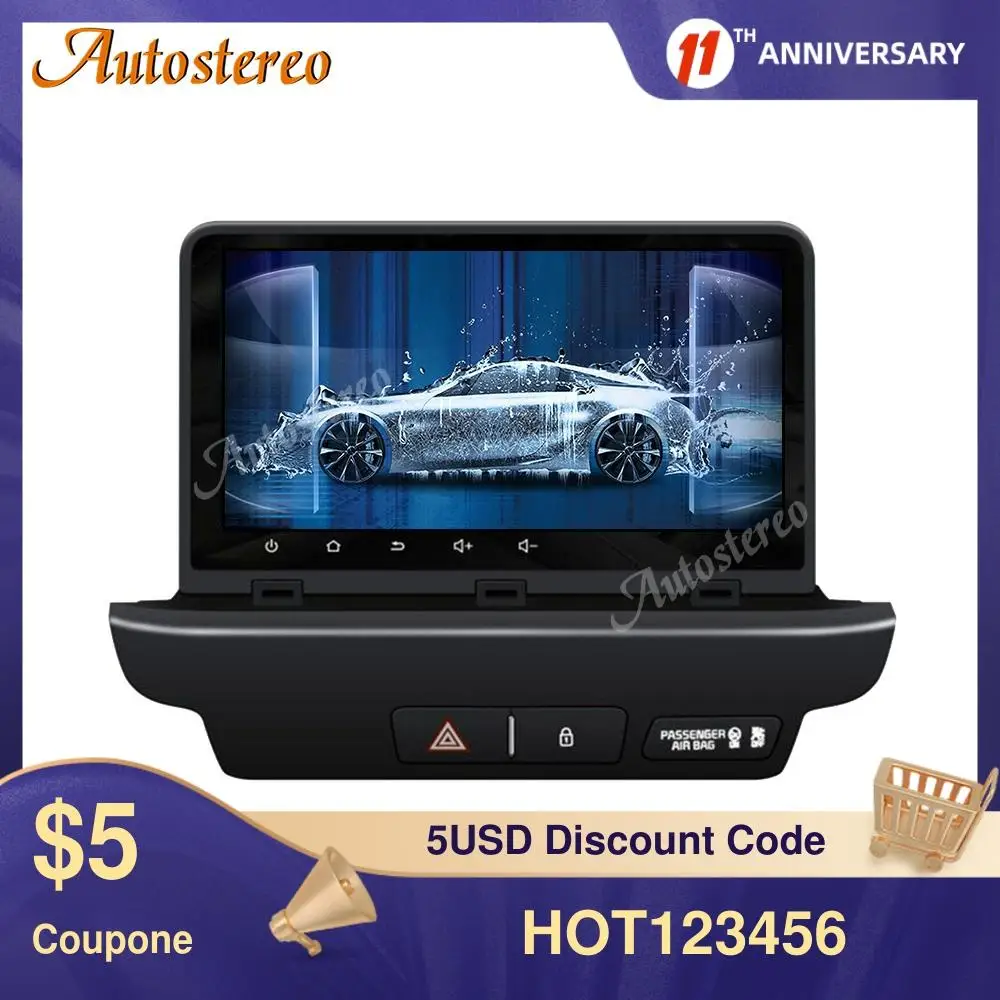 

For KIA CEED 2019 2020 Android 10.0 2 Din WIFI Car DVD Player GPS Navigation Stereo Radio Multimedia Player Auto Radio Head Unit