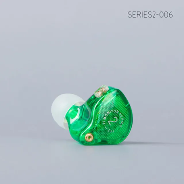 S2 Green TFZ Series 2 S2 \ S2 PRO динамические гибридные наушники-вкладыши с динамическим драйвером, HIFI наушники с монитором, съемные наушники 0,78 мм, T2 KING S7 S3 - Цвет: S2 Green