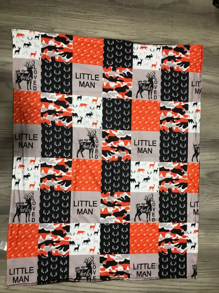 Одеяло для маленьких мальчиков и девочек олень Санта Клаус детское одеяло|Одеяла