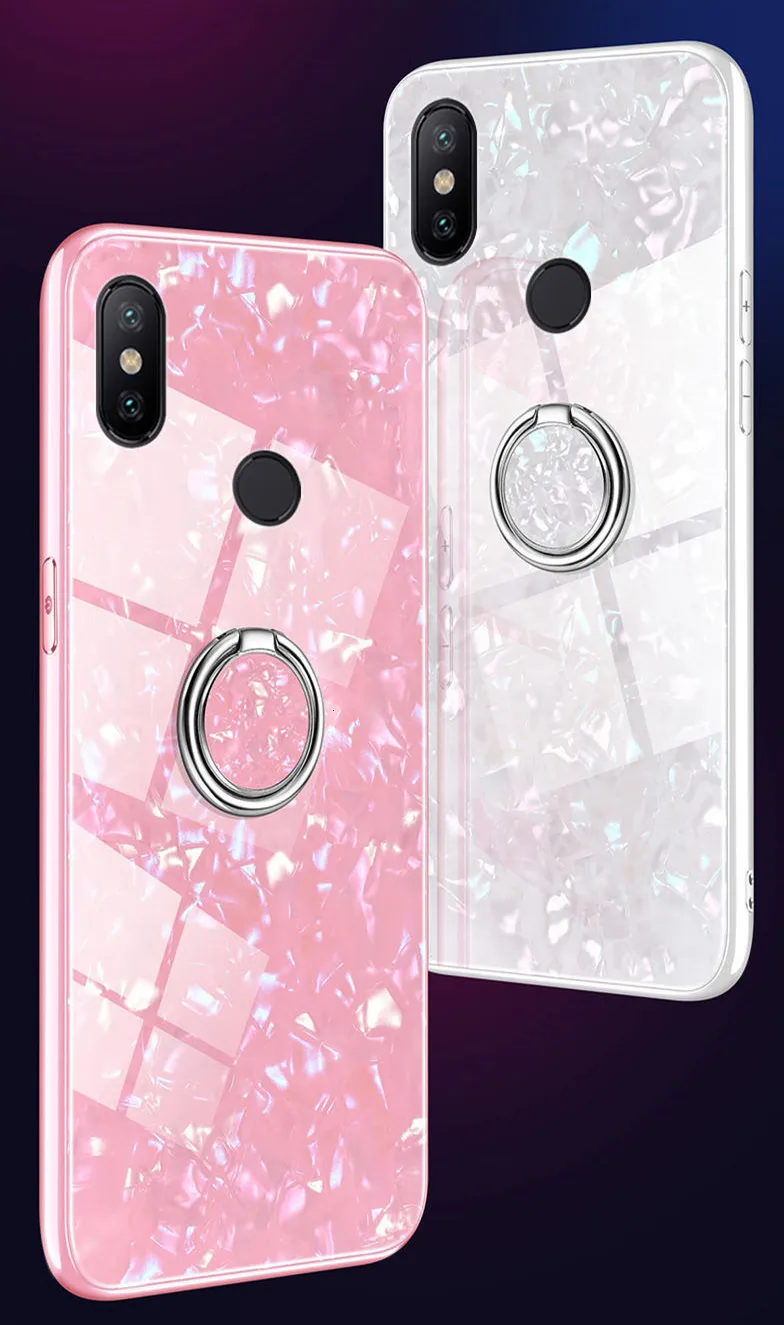 Чехол для Xiaomi redmi note 7 note 6 7pro из мягкого ТПУ и твердого закаленного стекла, чехлы для Xiaomi redmi note 7 6