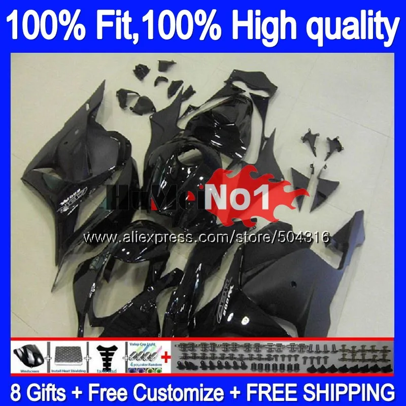 

Injection For HONDA CBR600RR CBR 600 RR CC 600RR 600CC 44MC.51 CBR600 RR 2009 2010 2011 2012 F5 09 10 11 12 Black Gloss Fairing