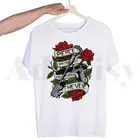 Футболка для фанатов прослушивания музыки пирсинг-фата, мужская модная летняя футболка, топ, футболки, забавная уличная одежда в стиле харадзюку