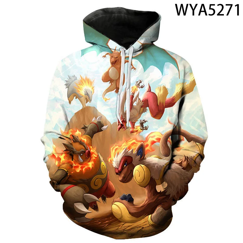 

Толстовка с капюшоном для мужчин и женщин, свитшот с рисунком аниме по мотивам мультфильмов, пуловер с длинным рукавом, уличная одежда, повс...