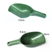 bait scoop carp fishing tool baiting spoon throw baits casting scoop for feeding boilie bait spoon ice fishing lure making