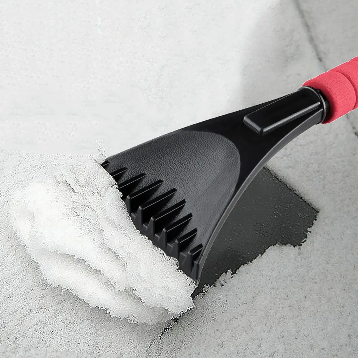 

Car Ice Scraper Windshield Ice Breaker Quick Clean Glass Brush Snow Remover TPU Tool Auto Window Winter Snow Brush Shovel