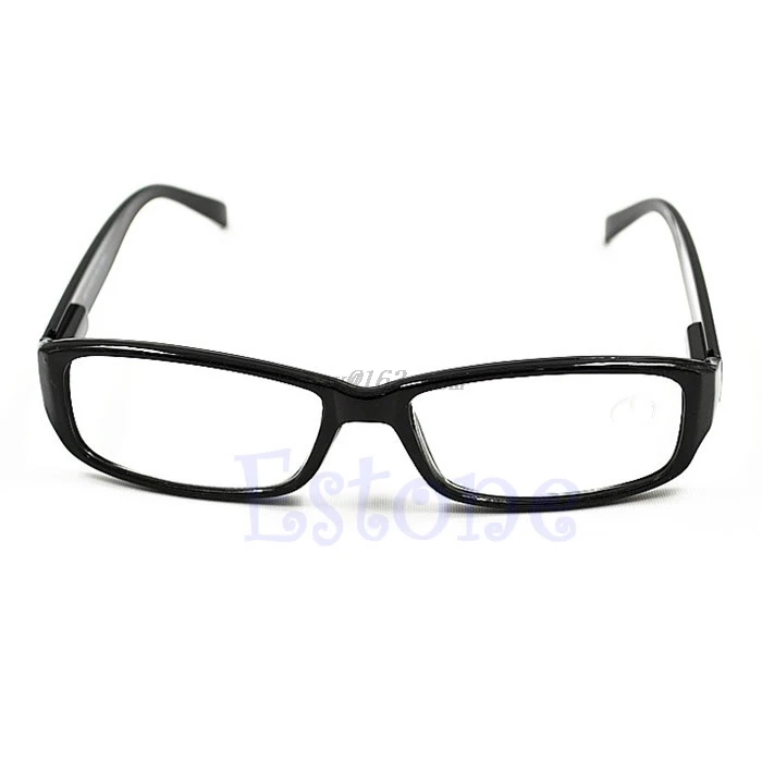 

1 PC Comfy Reading Glasses Presbyopia Black Brown New 1.0 1.5 2.0 2.5 3.0 3.5 4.0 Diopter Christmas Gifts