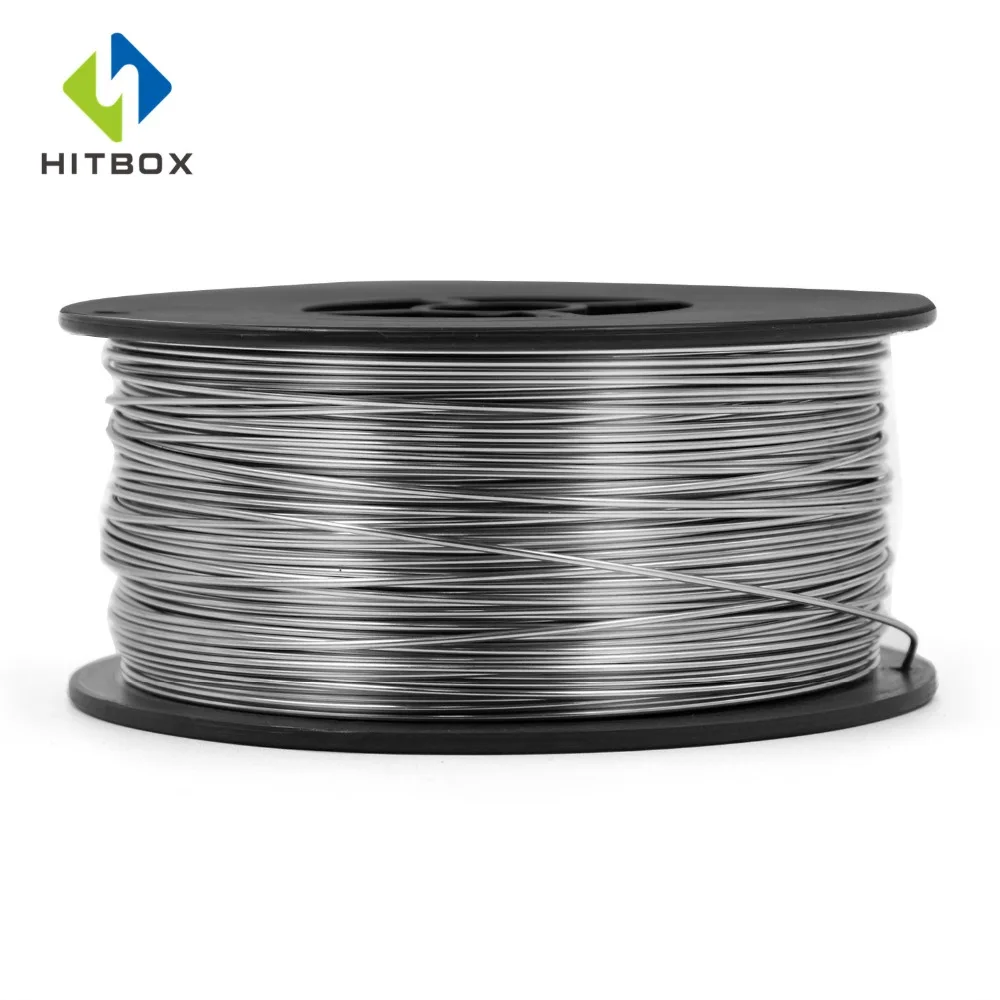 HITBOX углеродистая сталь Сварочная проволока порошковая проволока 0,8 мм сварочная проволока 1 рулон MIG сварочный аппарат аксессуары MIG проволока