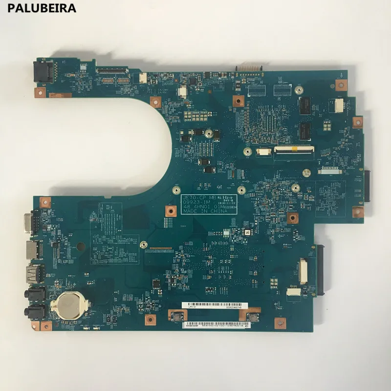 Материнская плата ноутбука PALUBEIRA JE70-CP MB 09923-1M 48.4HN01.01M MB.N9Q01.001 MBN9Q01001 HM55 для Acer Aspire 7741 7741G HD5470.