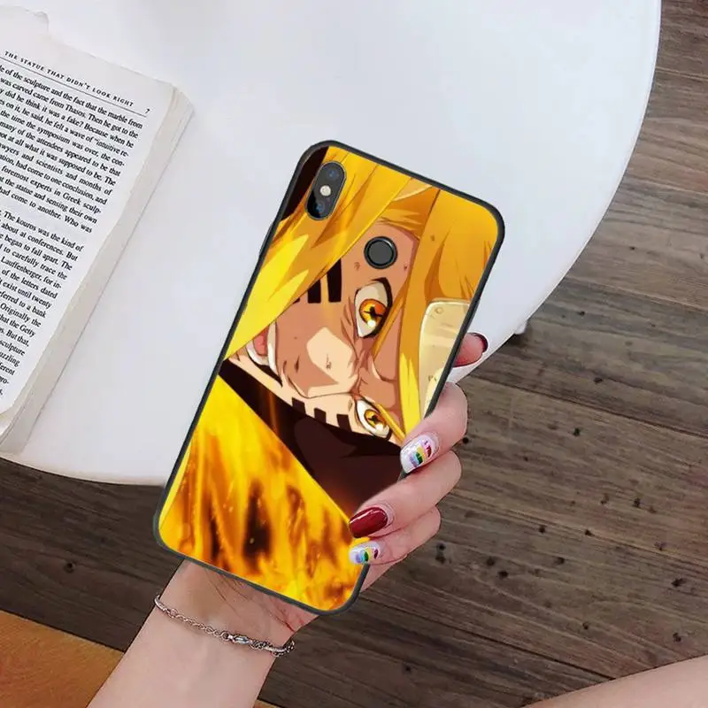 

Naruto Sasuke Kakashi Akatsuki Japan anime funda coque shell cover Phone Case For Xiaomi Redmi note 7 8 10 9 s 9t lite pro