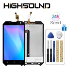 Для Blackview BV6000S LCD + инструмент для ремонта сенсорного экрана в сборе Запчасти + Инструменты + пленка для Blackview BV6000