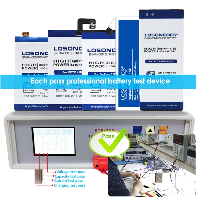 Аккумулятор LOSONCOER 4350 мАч для смартфона LG M700A M700AN Q6 M700N M700DSK высокого качества +