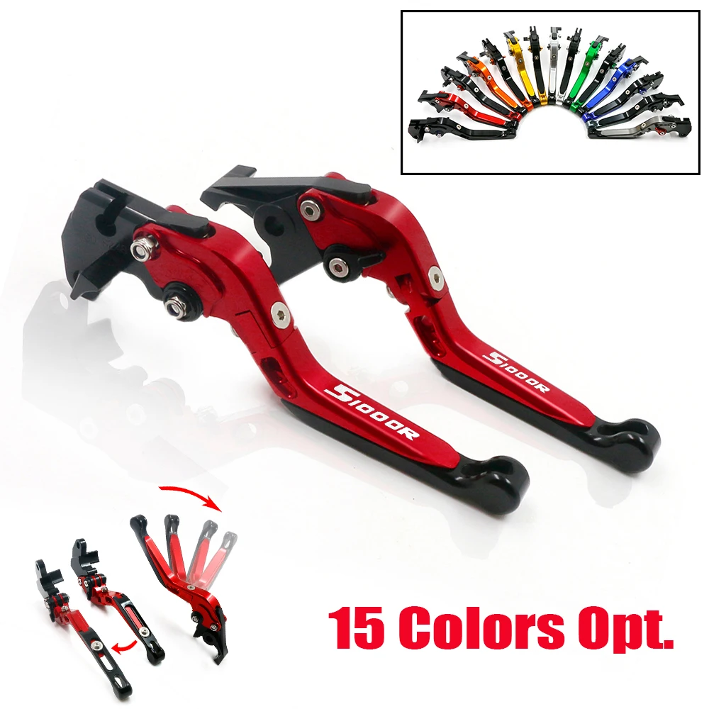 

For BMW S1000R S1000 R S 1000 R 2014-2021 Motorcycle CNC Adjustable Foldable Brake Clutch Levers Extendable Handle Grips Lever