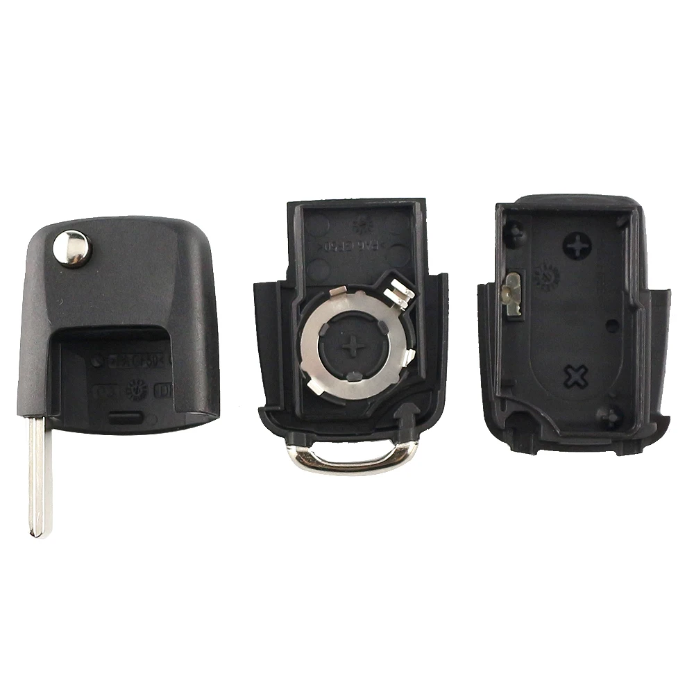 YIQIXIN Volkswagen Vw Jetta Golf 4 5 6 Passat Beetle Skoda Seat Polo B5 Mk6 Tiguan CC Корпус Дистанционного Ключа 2/3