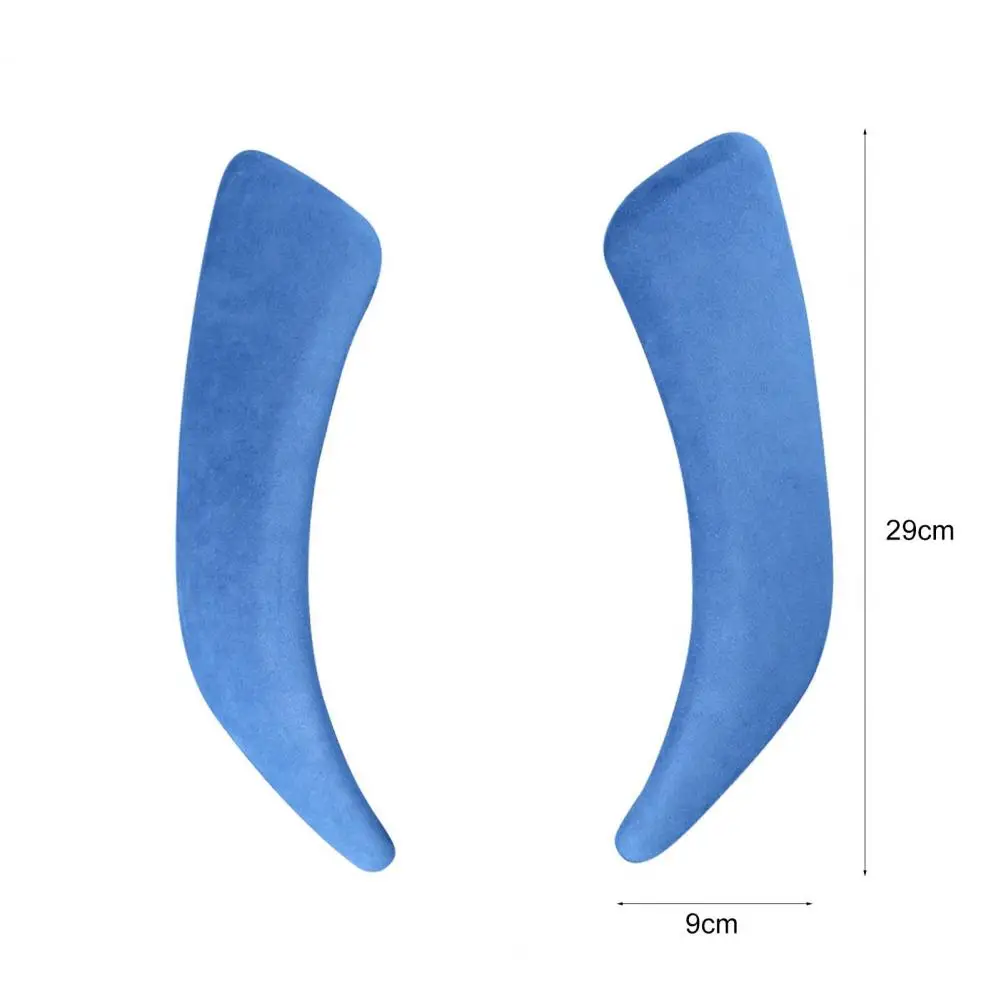 

2Pcs Door Handle Trim Left Right Anti Scratch Handle Cover Car Accessory for BMW 1 2 Series 12-19