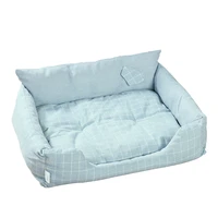 cat bed litter soft comfortable four seasons pet square litter pocket sofa litter for small and medium sized dogs