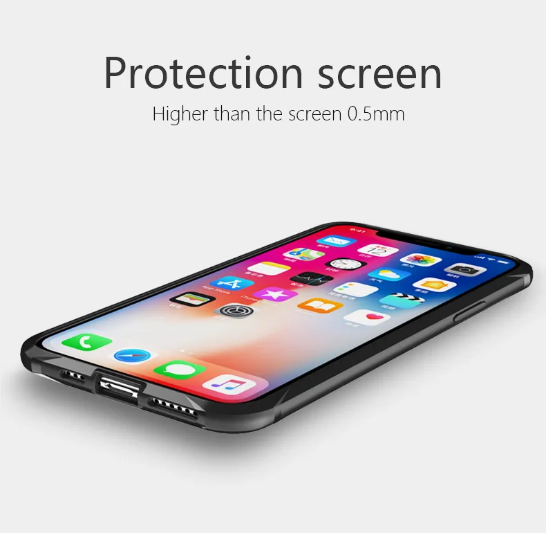 Elecshion Прозрачный матовый чехол для телефона iPhone 6S 7 8 11 Pro Max задняя крышка из ТПУ на