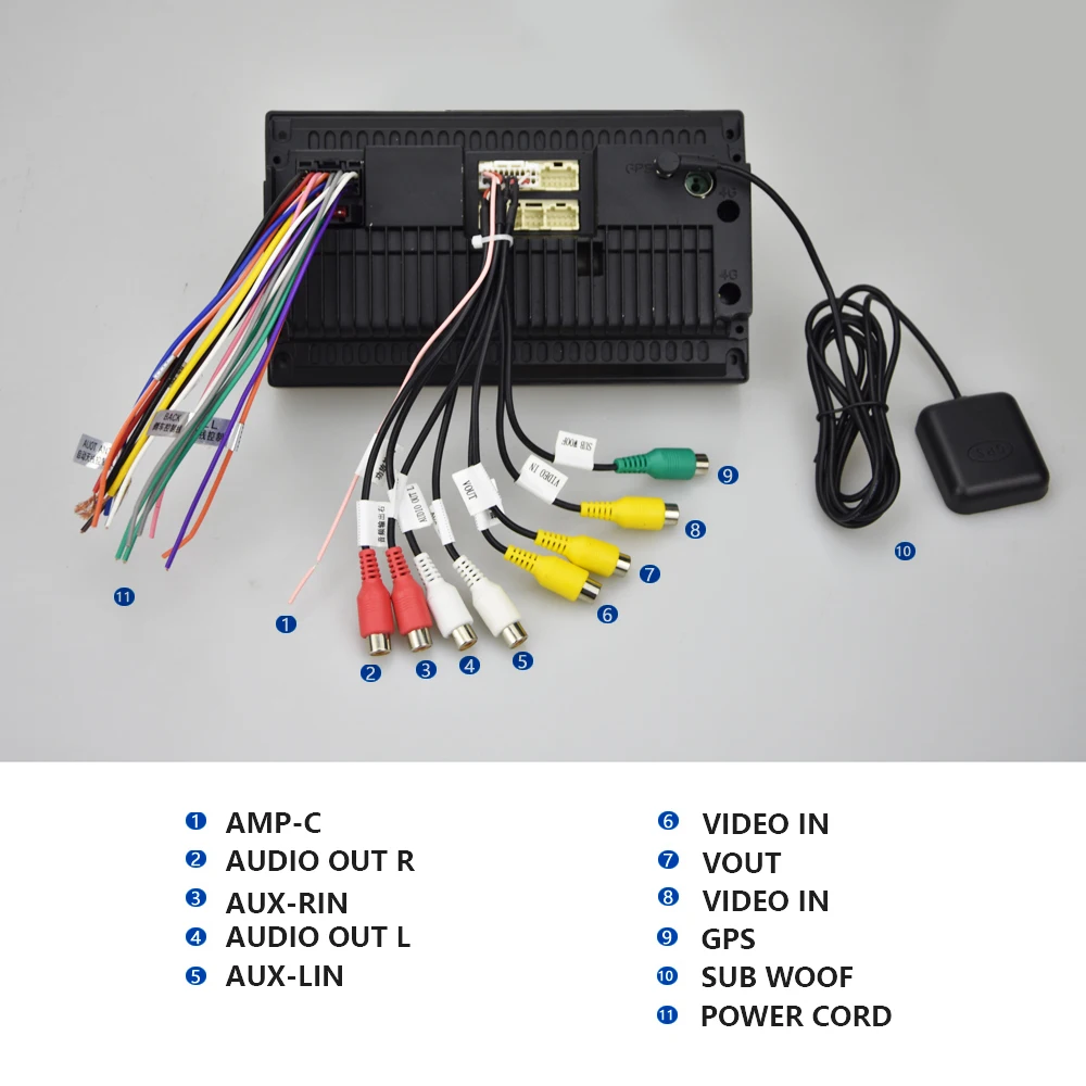 Podofo 2din Andriod автомобильный мультимедийный плеер GPS Bluetooth Wi-Fi FM MirrorLink 7 ''2Din автомобильное аудио-Радио Стерео Авторадио MP5 плеер