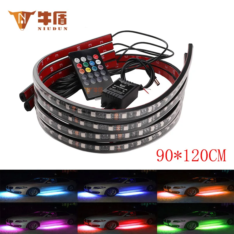 Лидер продаж Автомобильная декоративная лампа 90X120 один перетаскивания четырех