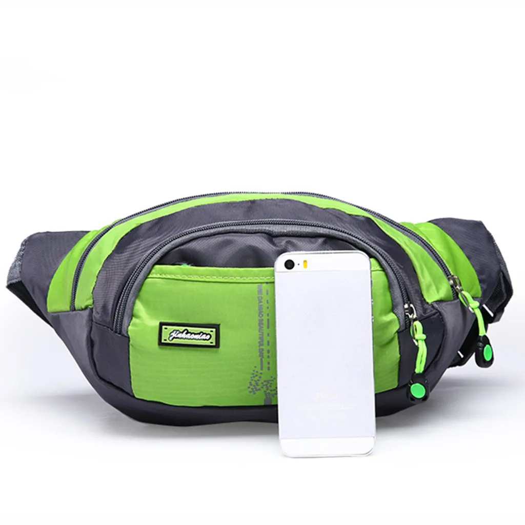 

Sports Waist Bag Outdoor Unisex travel Fanny Pack Bum Bag Packs fashion High Quality Chest Crossbody bag Belt Purse Free Shippin