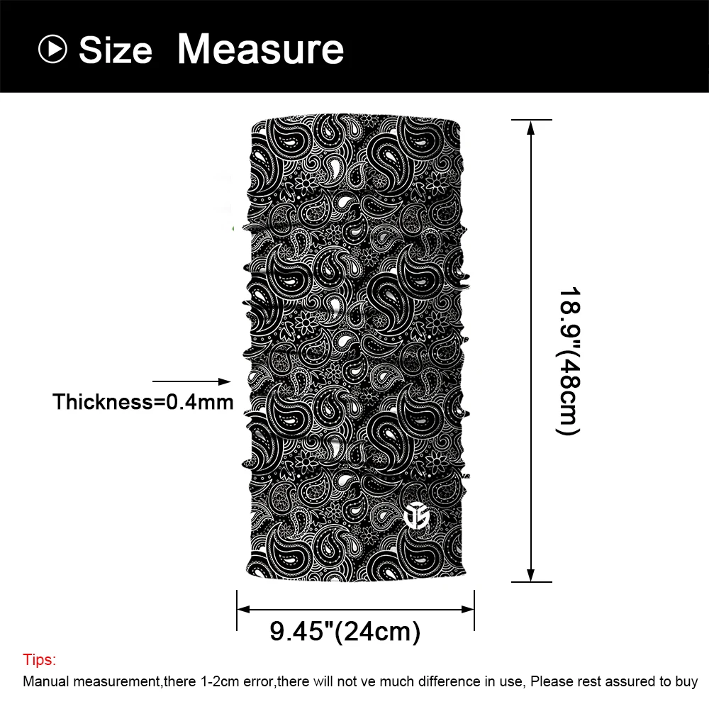 Летняя дышащая Волшебная женский мужская бандана маска шарф шейный чехол гетры