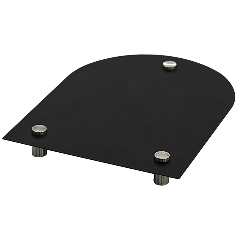 

Creative Coffee Tray Simple Modern U-Shaped Afternoon Tea Heart Plate Nordic Tabletop Iron Storage Plate