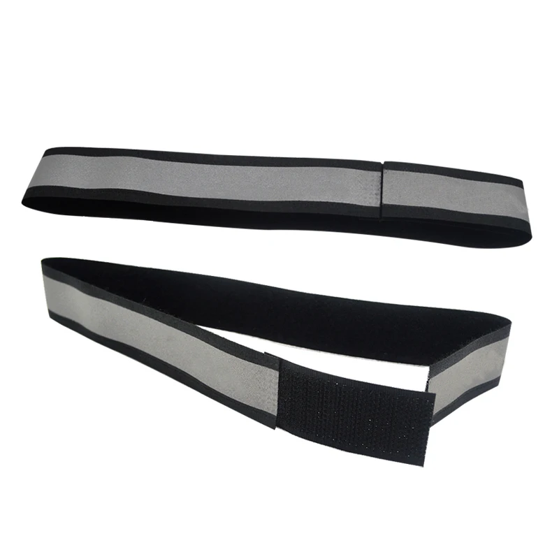 2 шт. светоотражающие повязки ремень для спорта на открытом воздухе ночной бег