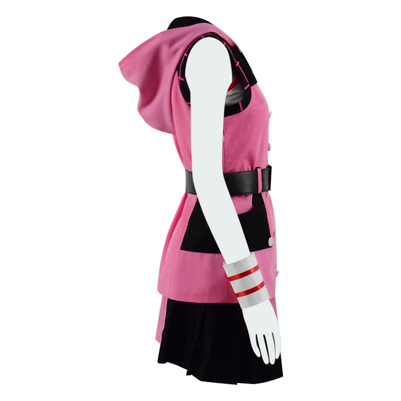 Изготовленная на заказ ткань для косплея Kairi принцесса сердца карнавал платье