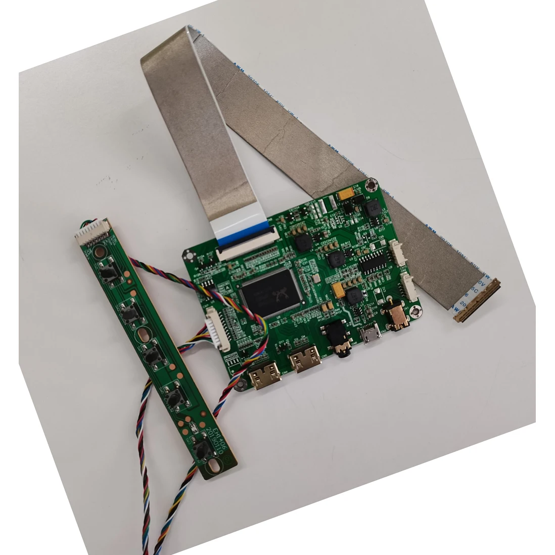 Комплект для B173HAN03.0 B173HAN03.1 B173HAN03.2 Micro 2 HDMI 1920x1080 EDP Мини светодиодный ЖК-контроллер