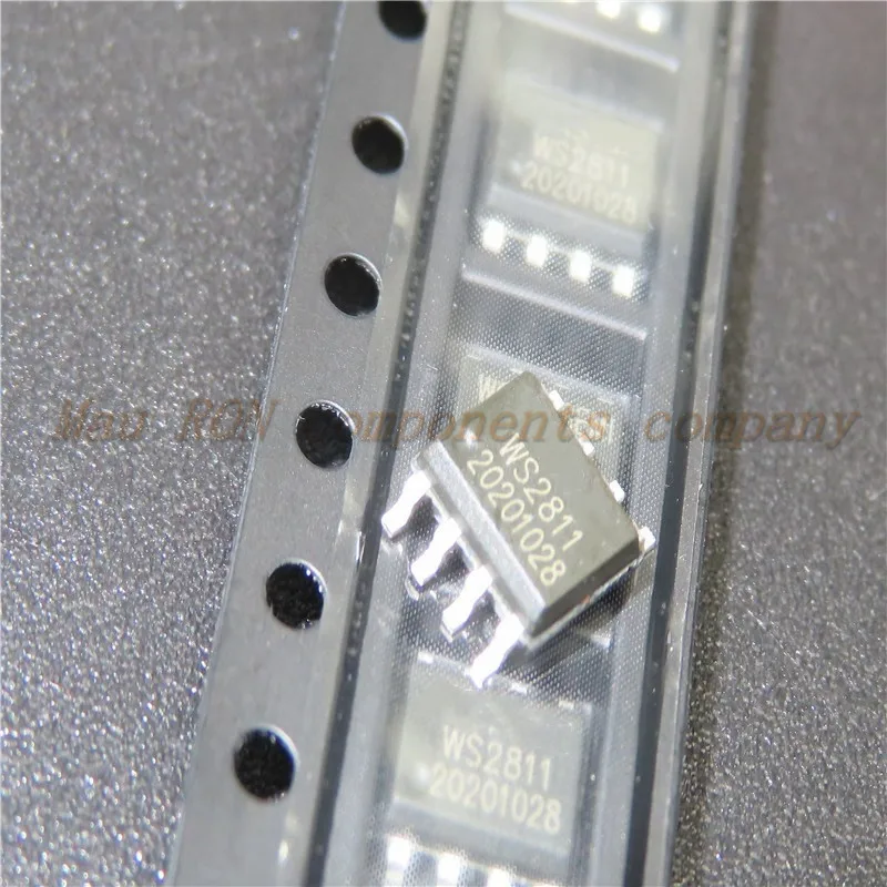 

10 шт./лот WS2811 WS2811S 2811 SOP-8 светодиодный драйвер чип новый в наличии Оригинальное качество 100%