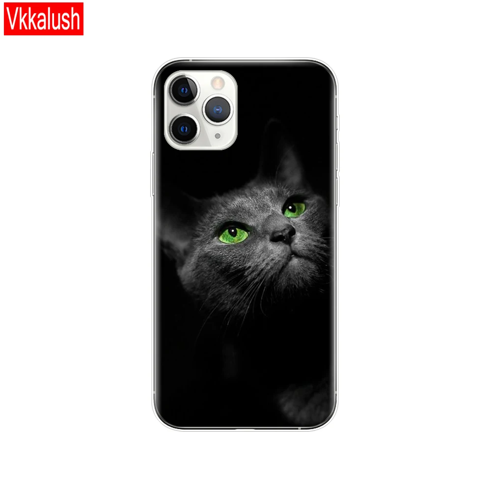 80059 Чехол для мобильного телефона, чехол для iphone 11, чехол для iphone 11 pro max eleven coque etui, бампер, задняя крышка, полный 360, защитный - Цвет: 80059