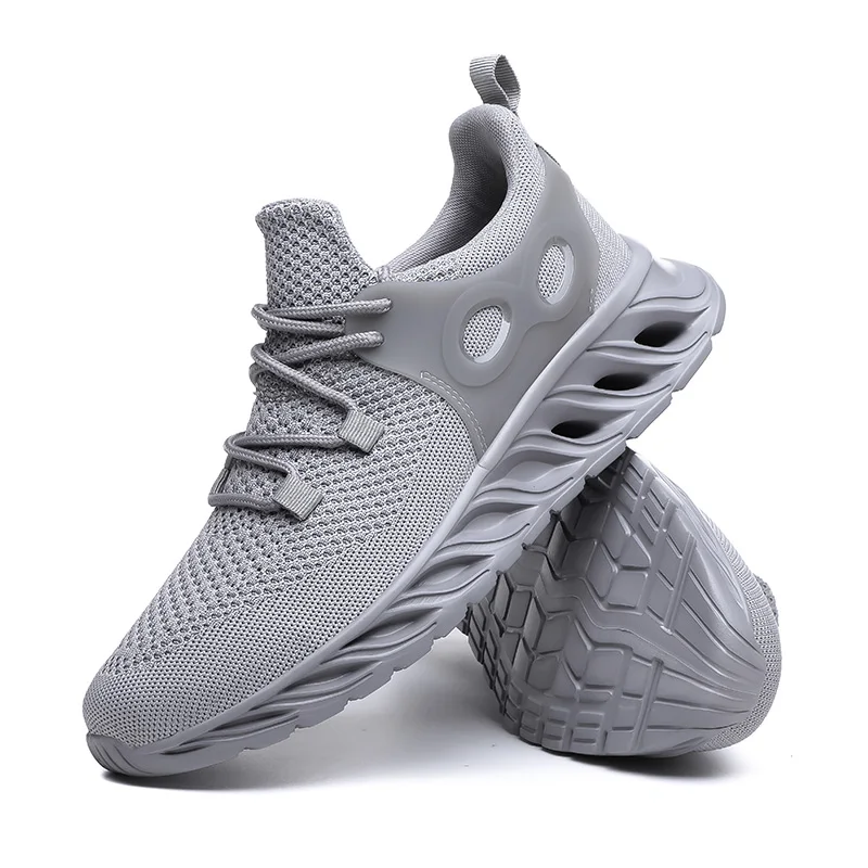 Men's Sneakers Ultralight Breathable Running Shoes Fashion Casual Sports Zapatos Super Comfortable Pop Flexible Jogging Shoes