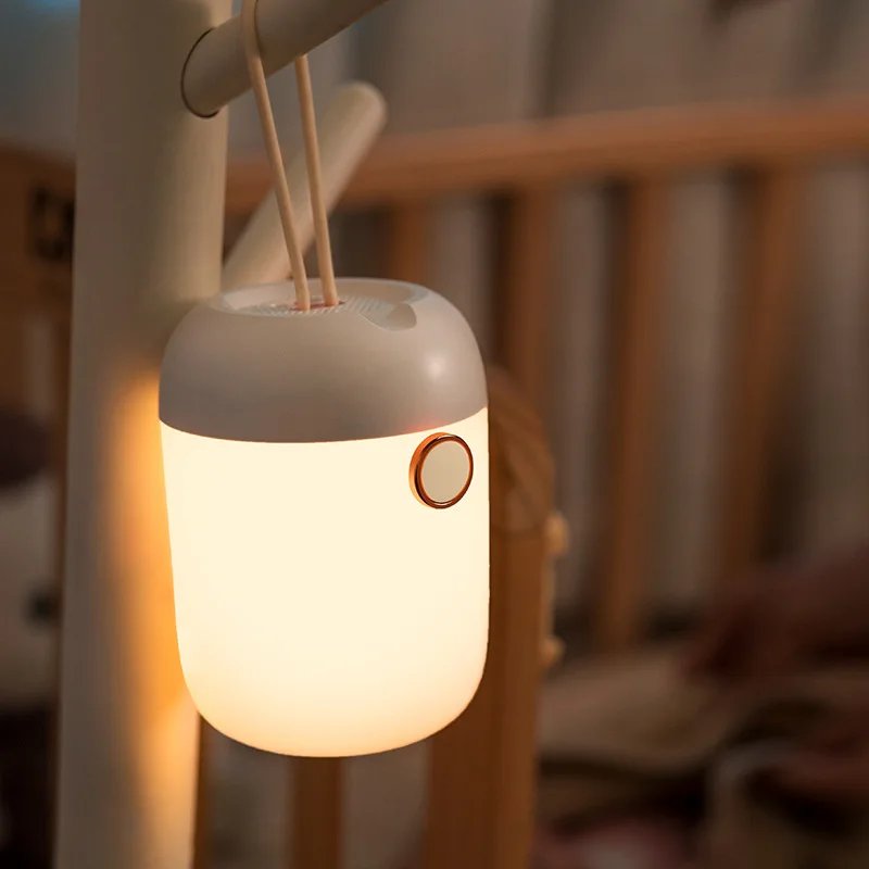 Светодиодный ночник, Детская прикроватная настольная лампа, ночник для шкафа, детский ночник с Usb-подзарядкой светильник детской комнаты