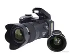 PROTAX D7100 цифровая камера 33MP 24X оптический зум Автофокус профессиональная DSLR видеокамера HD1080P Улучшенная видеокамера + 3 объектива