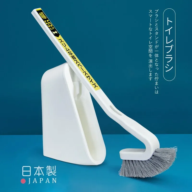 

PEISI Convenient Bathroom Toilet Cleaning No Dead Ends Tools Wash Toilet Soft Bristle Artifact Household Bathroom Accessories