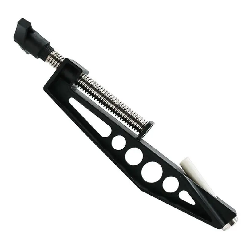 

1 Pc Woodworking Bevel Slit Hole Pocket Joints Fixed Clamp drawer clip Bevel hole special clamp fixing drill Accessories