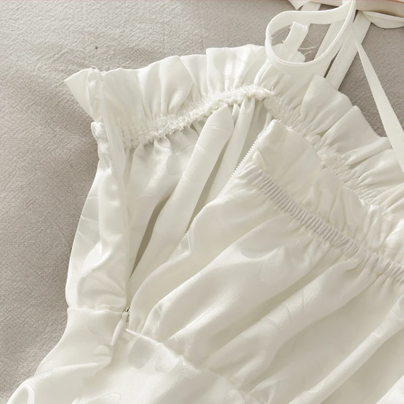 

Women Dress Spaghetti Strap Casual A-Line Female Summer Cute Mini Dresses Kawaii Korean Sweet Vestidos Clothing