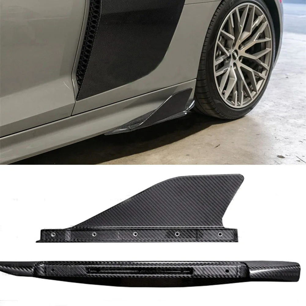 Комплект канатов переднего корпуса из углеродного волокна сплиттер для бампера