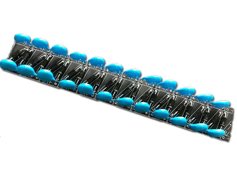 

Voltage Doubler Rectifier Circuit Board 24 Times Voltage Doubler Module 60000V High Voltage Electrostatic Generator Accessories