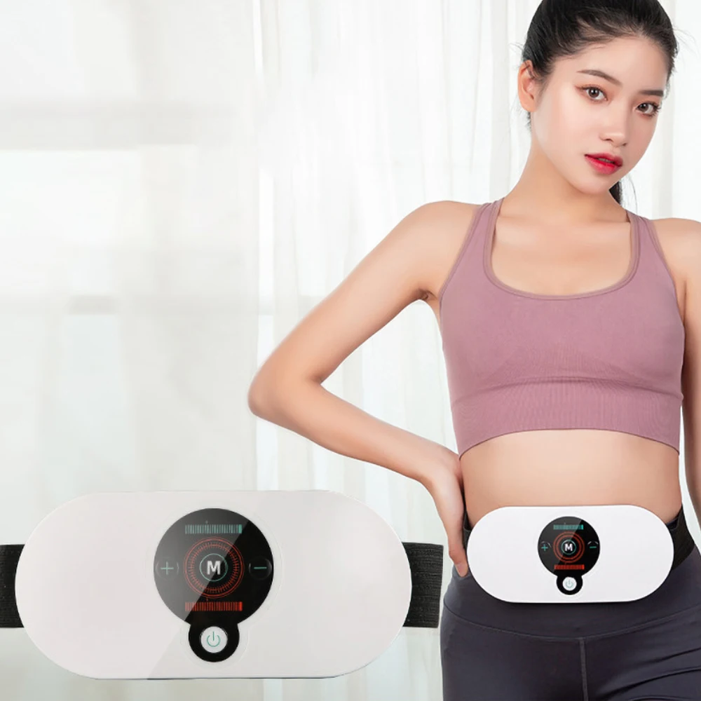 

Shaping Massager Slimming Machine Lazy People Weight Loss Vibration Fat Burning Slimming Belt Thin Belly Massager with USB plug