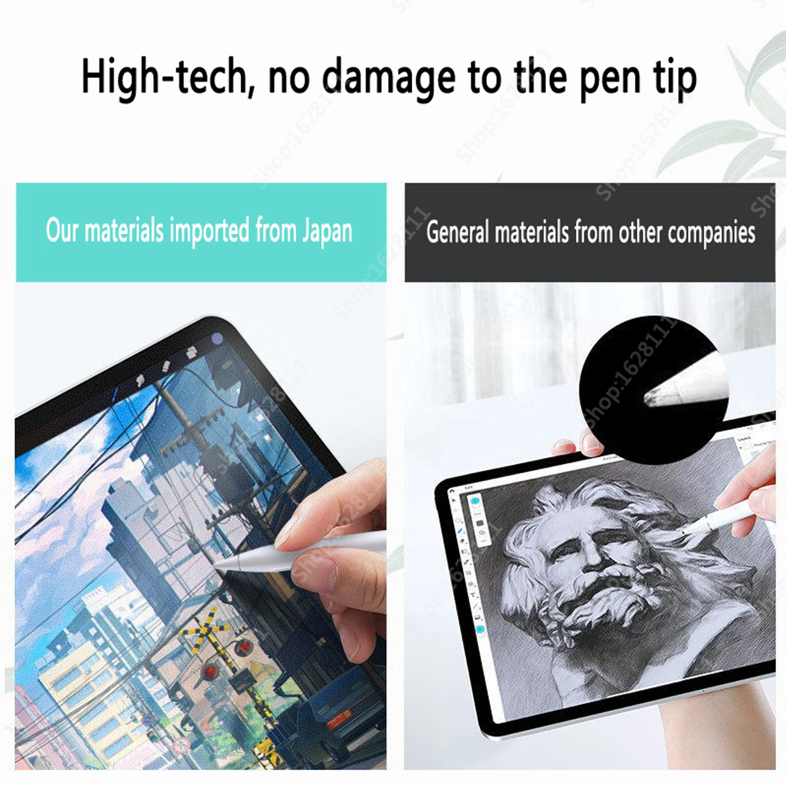 Paper Like Screen Protector Film Matte PET Painting Write For Surface Go 10.5 inch Pro 3/4/5/6/7 12.3  Book 2 13.5/15 Laptop 123 images - 6