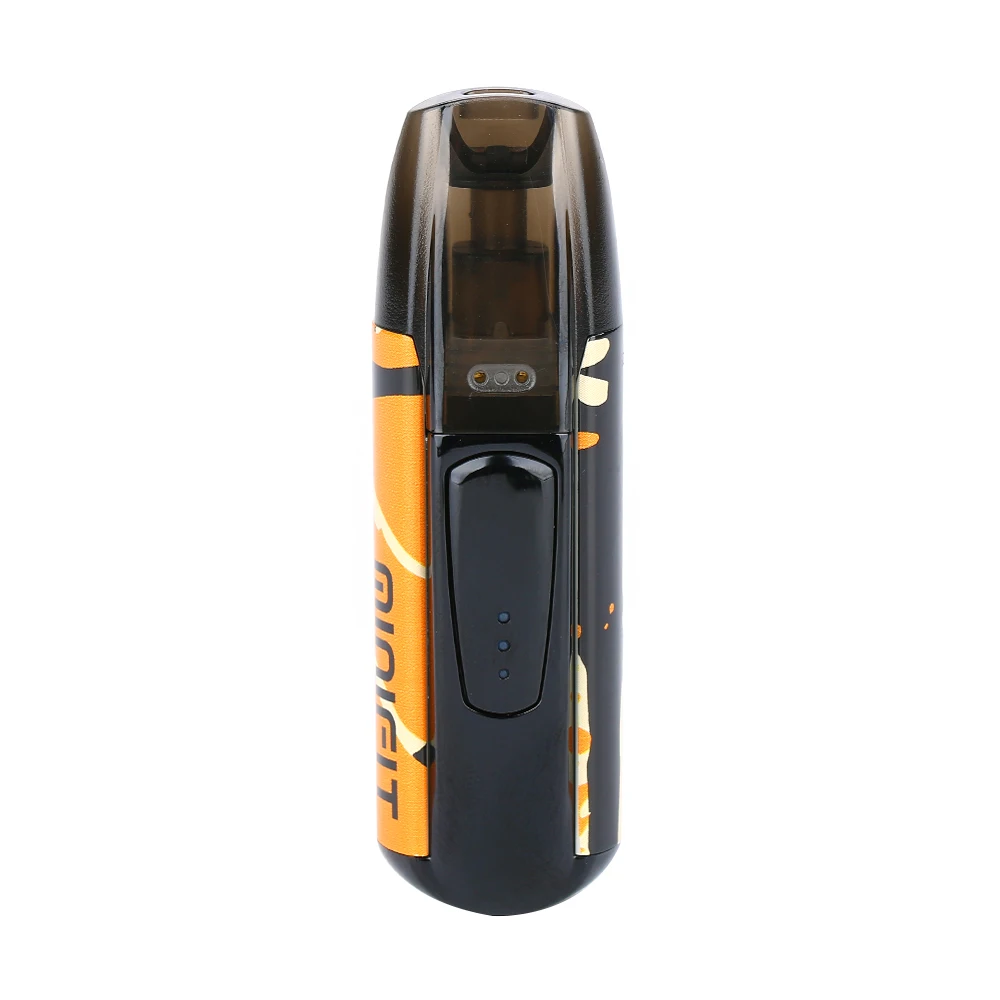 Набор цветов JUSTFOG MINIFIT Pod Vape Kit с аккумулятором 370 мАч и картриджем 1,5 мл pod system pod vape Kit vs Drag Nano/Kubi - Цвет: Yellow Pattern