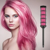 hot professional mini 6 colors hair dye comb disposable hair dye comb crayons use for personal salon temporary styling tool