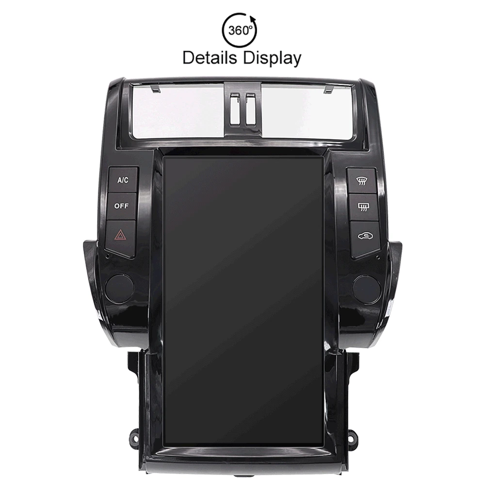 Автомобильный мультимедийный плеер для TOYOTA Land Cruiser Prado 150 2010-2013 с экраном Tesla Android PX6