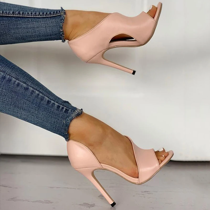 

Women Pumps New Shoes Sexy High Heels Ladies Party Stiletto & Enlargers Female Silver Wedding Snake Print Heels Zapatos Hot